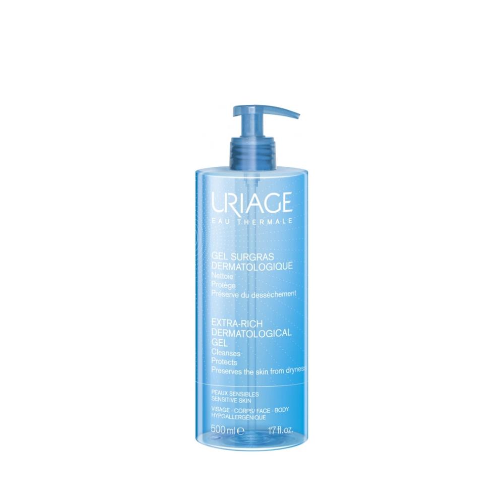 Uriage Extra-Rich Dermatological Gel 500ml