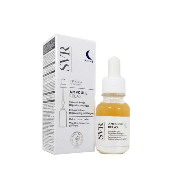 SVR Ampoule Relax Night Eyes Contour 15ml