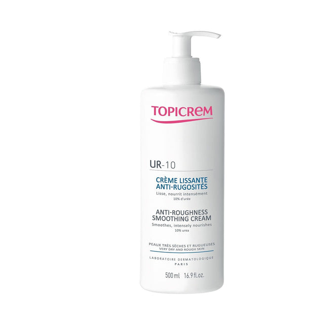 Topicrem UR-10Anti-Roughness Smoothing Cream 500ml