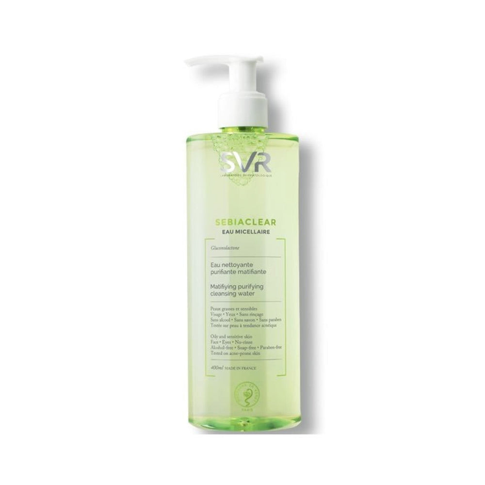 SVR Sebiaclear Micellar Water 400ml