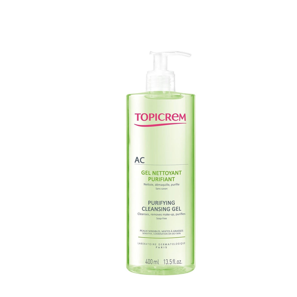 Topicrem AC Purifying Cleansing Gel 400ml