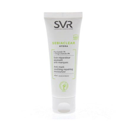 SVR Sebiaclear Hydra Anti-Mark Soothing Repairing Moisturizer 40ml