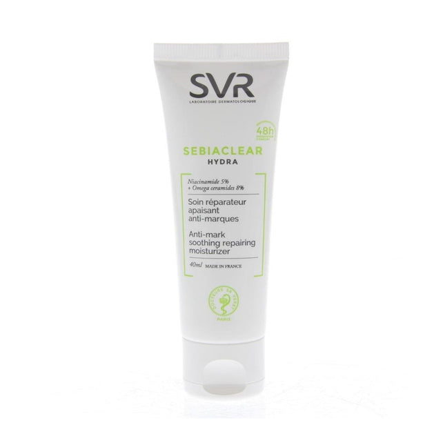 SVR Sebiaclear Hydra Anti-Mark Soothing Repairing Moisturizer 40ml