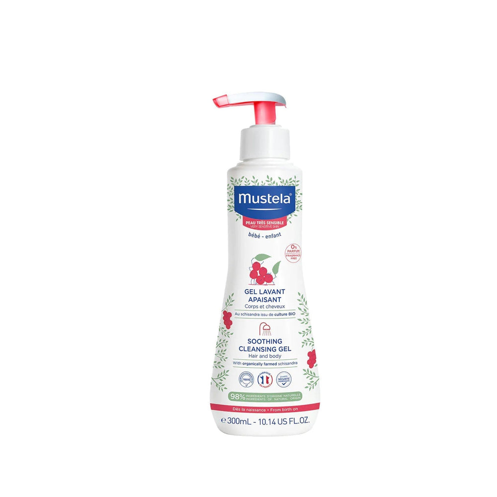 Mustela Soothing Cleansing Gel 300ml