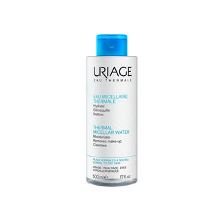 
                  
                    Load image into Gallery viewer, Uriage Thermal Micellar Water Normal To Dry Skin 500ml
                  
                