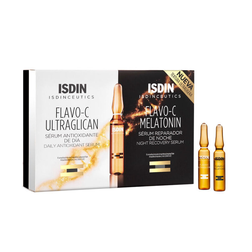 ISDINceutics Day & Night Antioxidant Routine- X 20 Ampoules Cosmetics Online