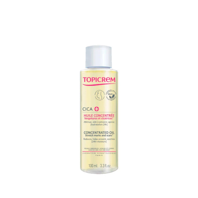 Topicrem Cica + Concentrated Oil For Stretch Marks And Scars 100ml