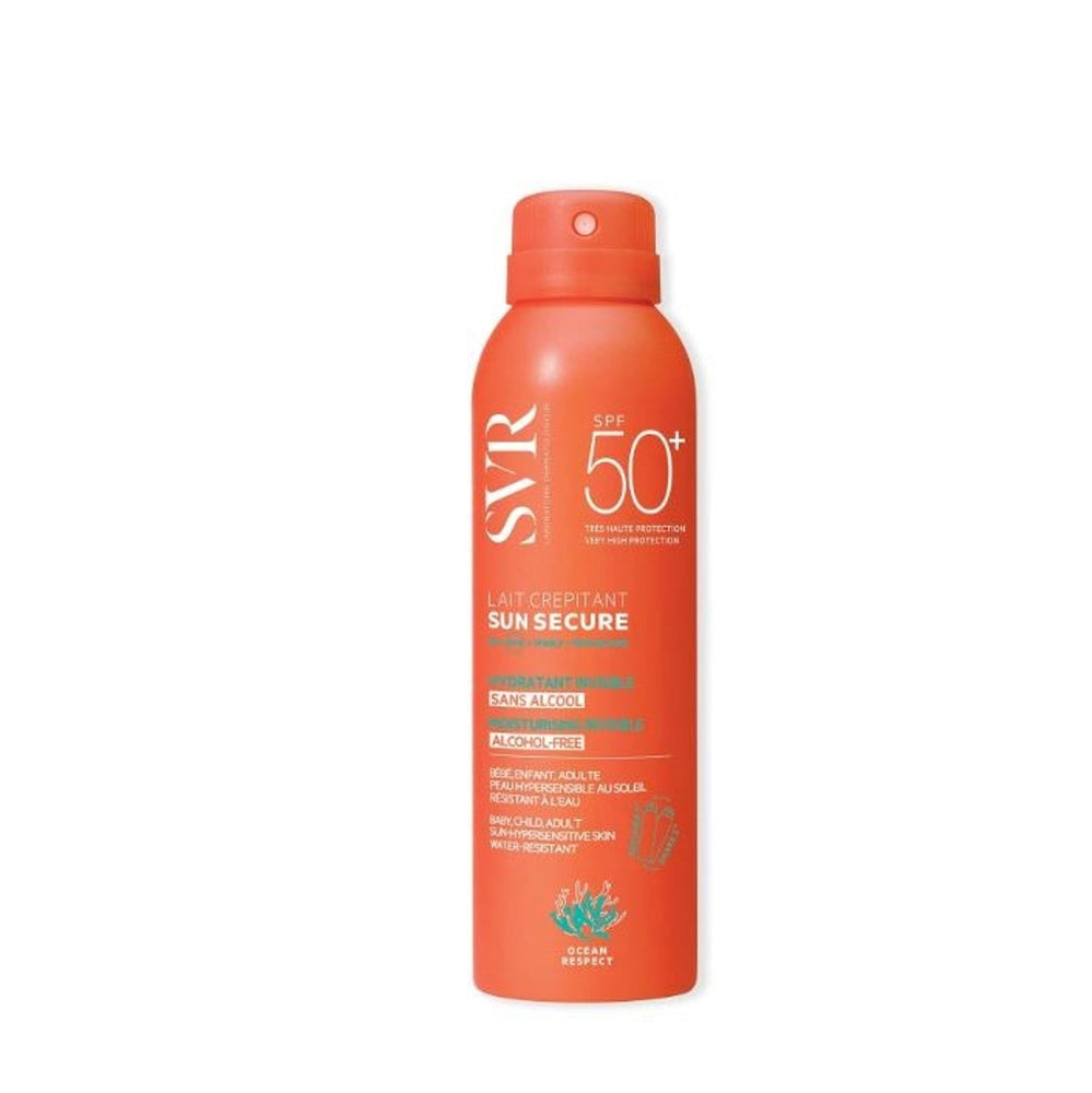 SVR Sun Secure Crackling Milk SPF50+ 200ml