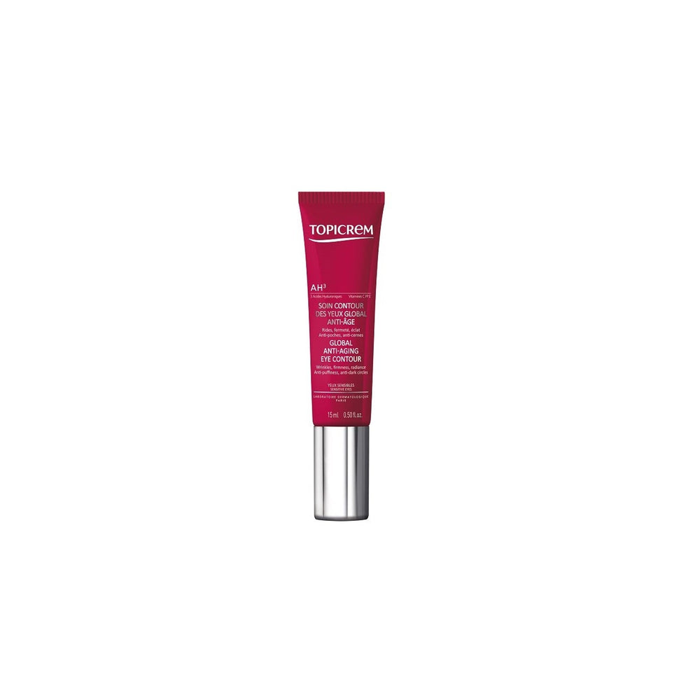 Topicrem AH3 Global Anti-Aging Eye Contour 15ml | Goods Department Store