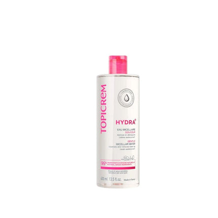 Topicrem Hydra+ Gentle Micellar Water 400ml