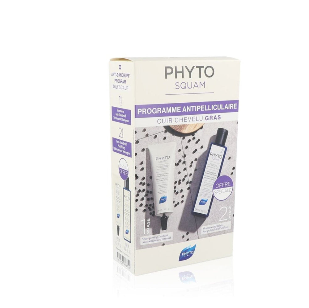 PhytoSquam Anti-Dandruff Program Oily Scalp - (2 Shampoos)