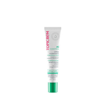 Topicrem AC Control Compensating Moisturizing Cream 40mll