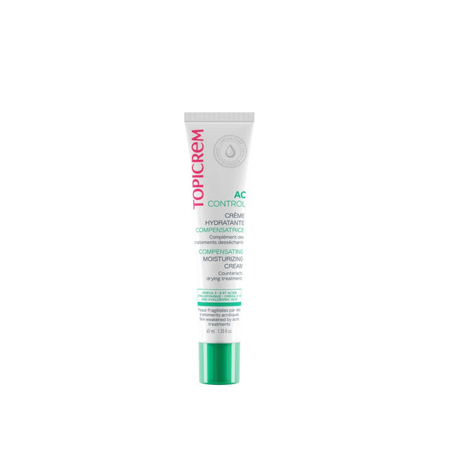Topicrem AC Control Compensating Moisturizing Cream 40mll