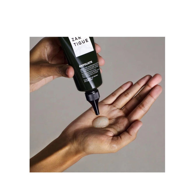 Lazartigue EXFOLIATE SCRUB Oxygenating detox scalp scrub 75ml