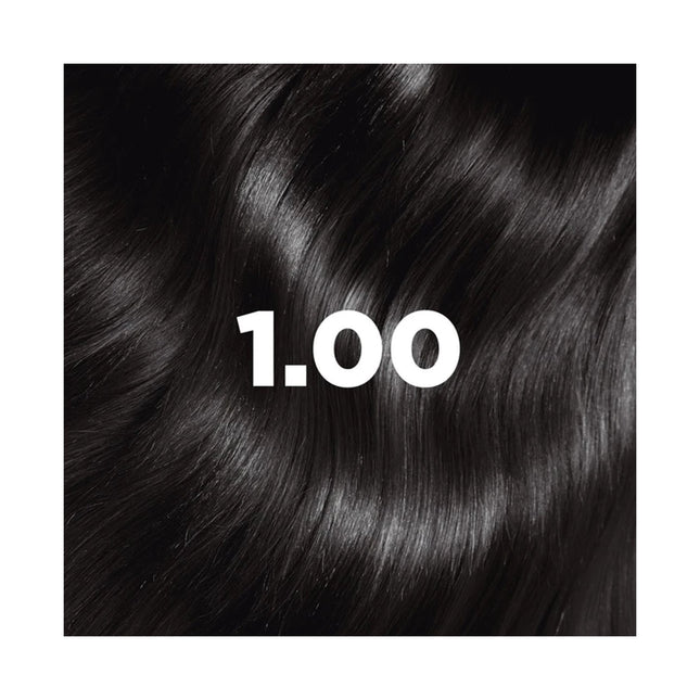 Lazartigue Haircolour - LA COULEUR ABSOLUE 1.00 INTENSE BLACK
