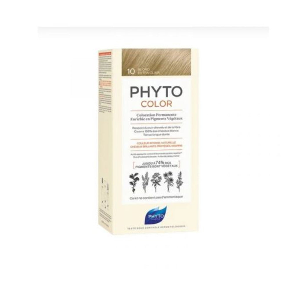 Phyto PhytoColor Permanent Color 10 Extra Light Blond