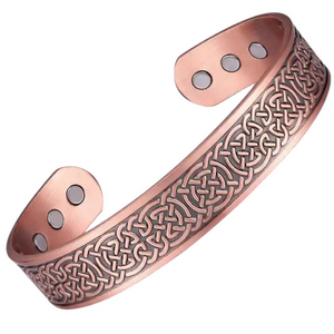 
                  
                    Load image into Gallery viewer, Copper Bracelet: Privet | Magnetic Mobility
                  
                