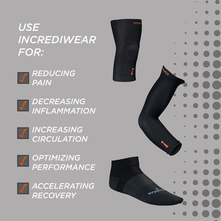 Leg Sleeve - Charcoal