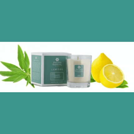 Purcell & Woodcock Lumiere - Lemon Verbena Candle