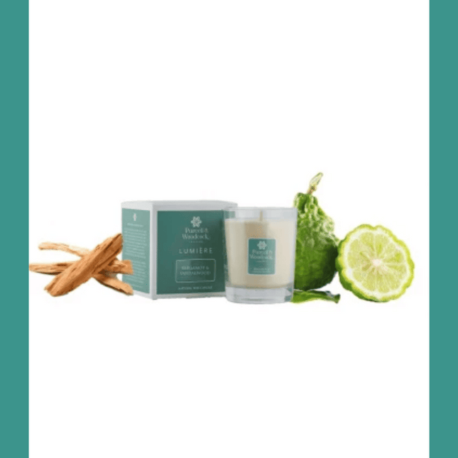 Purcell & Woodcock Lumiere Bergamot & Sandalwood Scented Candle
