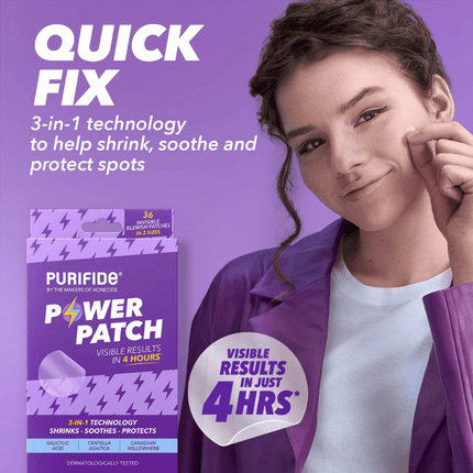 Purifide 3 in 1 Power Patches 36's
