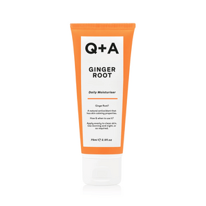 
                  
                    Load image into Gallery viewer, Q+A Ginger Root Daily Moisturiser 75ml
                  
                