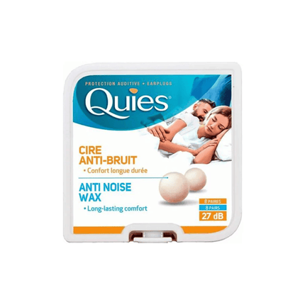 Quies Wax Ear Plugs 8 Pairs