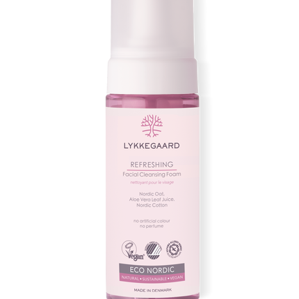Lykkegaard Refreshing Facial Cleansing Foam 150ml