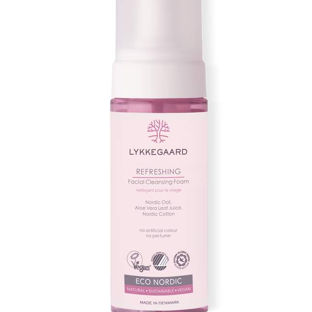 Lykkegaard Refreshing Facial Cleansing Foam 150ml