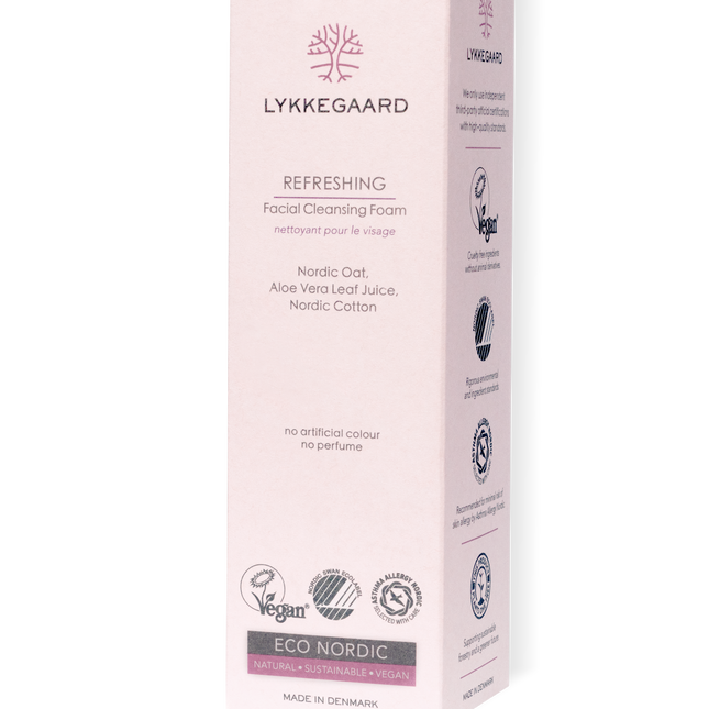 Lykkegaard Refreshing Facial Cleansing Foam 150ml