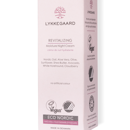 Lykkegaard Revitalizing Moisture Night Cream 50ml