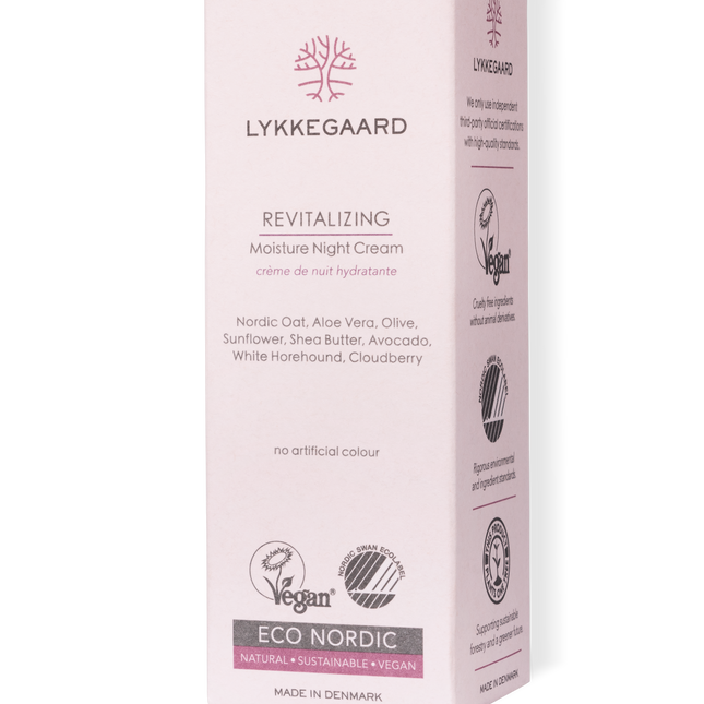 Lykkegaard Revitalizing Moisture Night Cream 50ml