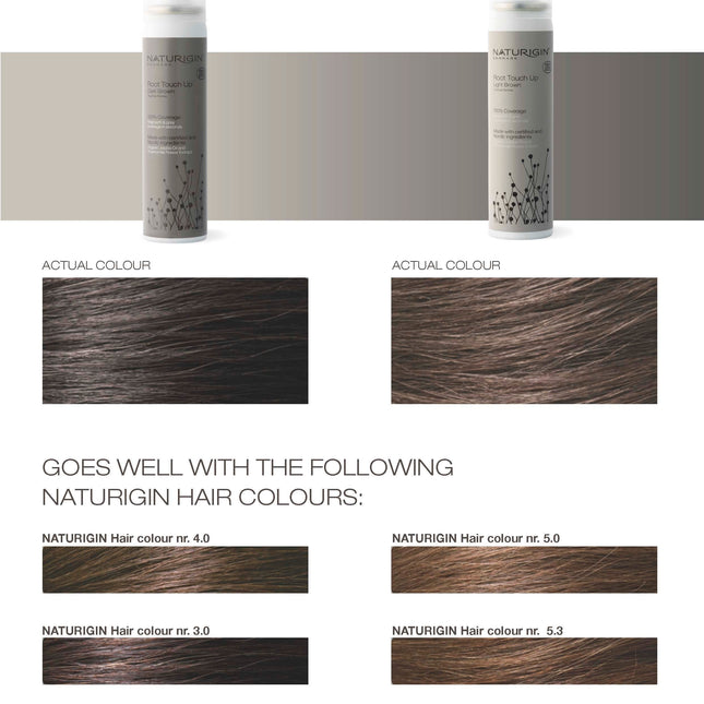 Naturigin Root Touch Up - Dark Brown 75ml