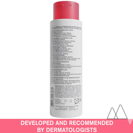 Uriage Roseliane Anti-Redness Cleansing Fluid 250ml