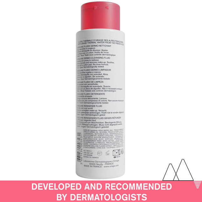 Uriage Roseliane Anti-Redness Cleansing Fluid 250ml