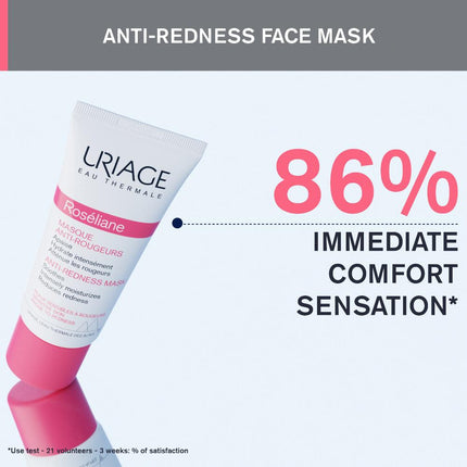 Uriage Roseliane Anti-Redness Soothing Mask 40ml