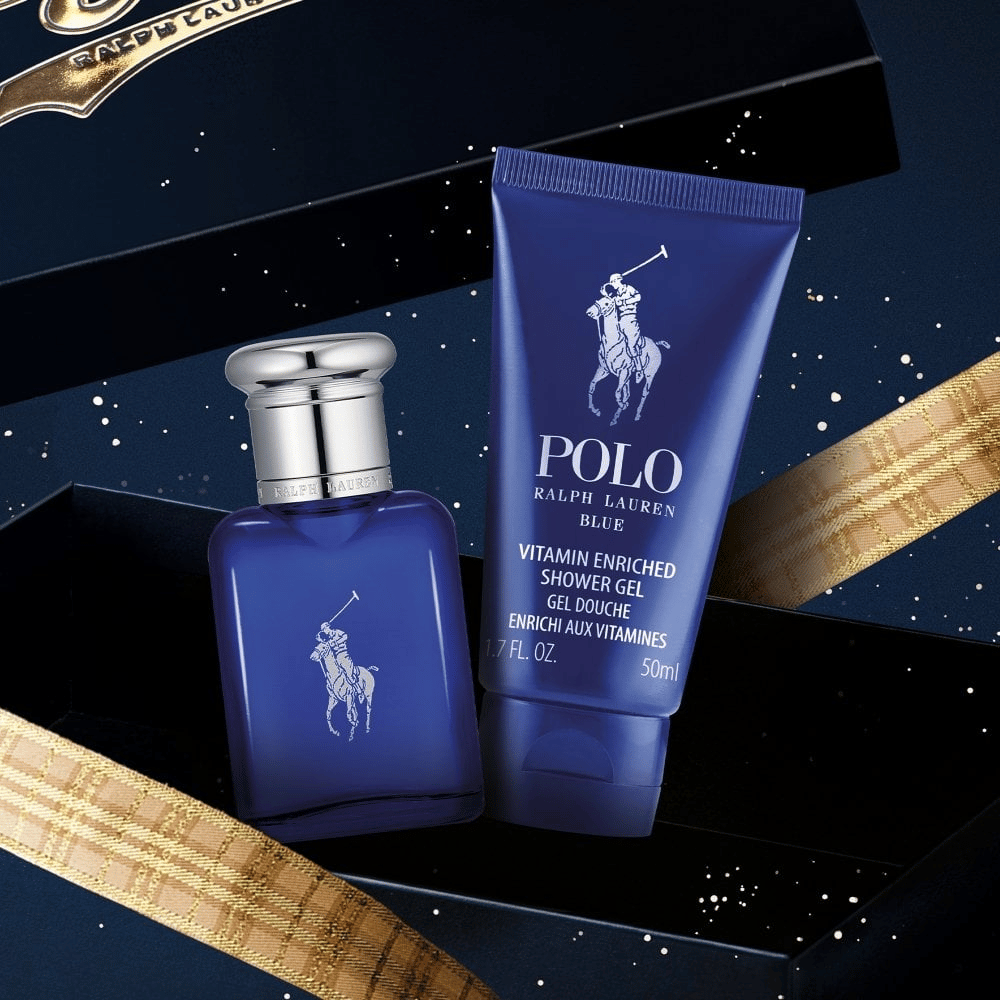 
                  
                    Load image into Gallery viewer, Ralph Lauren Polo Blue EDT Gift Set 75ml
                  
                