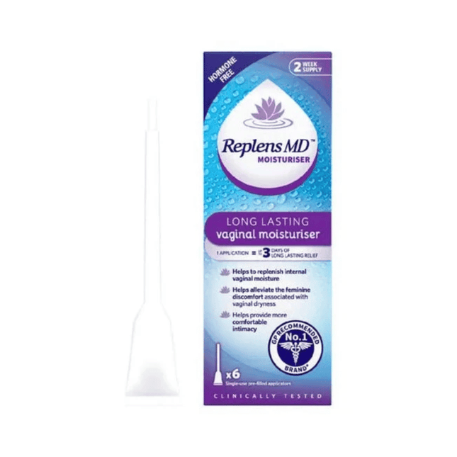 Replens MD Vaginal Moisturiser Applicators 2 Week Supply