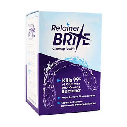Retainer Brite Cleaning Tabs 96 Pack