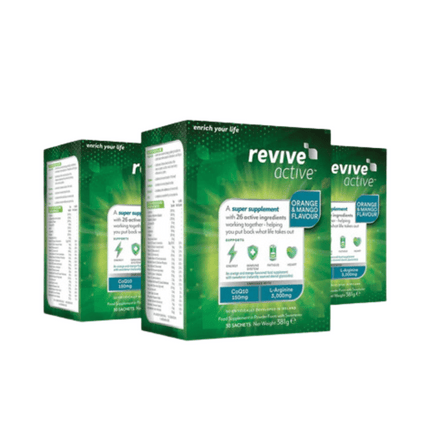 Revive Active - Orange & Mango Flavour / 3 Months Supply