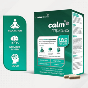 
                  
                    Load image into Gallery viewer, Revive Active Calm Capsules 60&amp;#39;s
                  
                