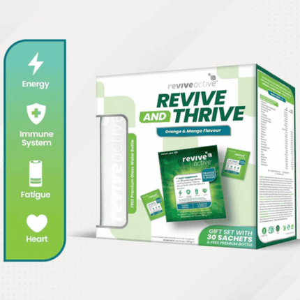 Revive Active Revive and Thrive Gift Set (30 Sachets & Free Premium Bottle)