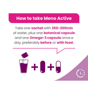 
                  
                    Load image into Gallery viewer, Revive Active Meno Active (30 sachets + 30 Omega-3 capsules+ 30 botanical capsules)
                  
                