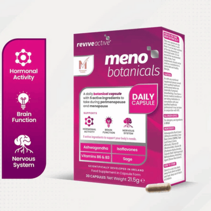 Revive Active Meno Botanicals 30 Capsules