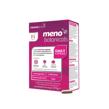 Revive Active Meno Botanicals 30 Capsules