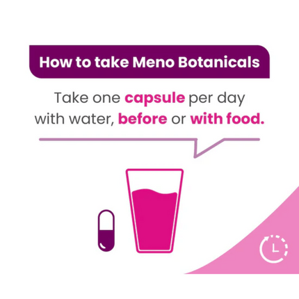 Revive Active Meno Botanicals 30 Capsules