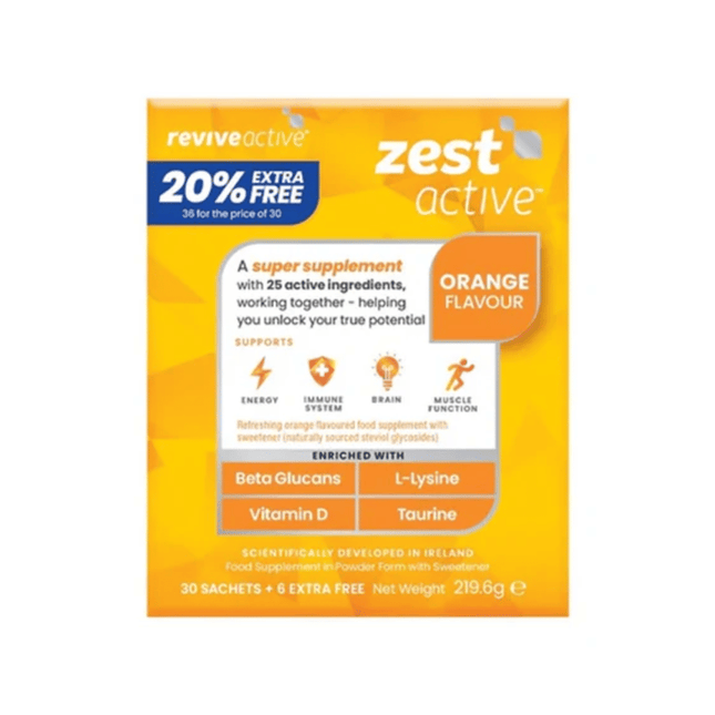 Revive Active Zest Active 20% Extra