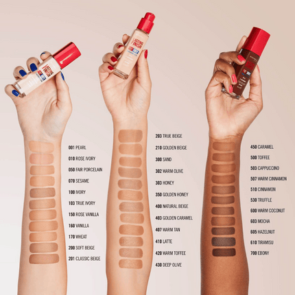 Rimmel London Lasting Finish 35 Hour Foundation - 100: Ivory