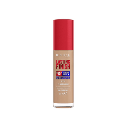Rimmel London Lasting Finish 35 Hour Foundation - 103: True Ivory