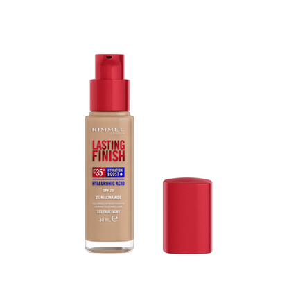 Rimmel London Lasting Finish 35 Hour Foundation - 103: True Ivory